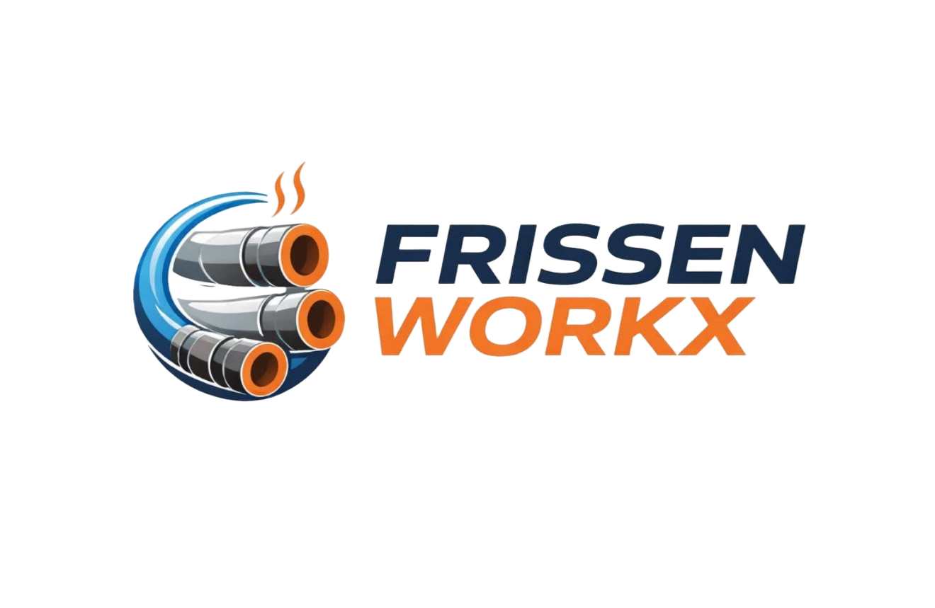 Frissen Workx logo – isolatiespecialist